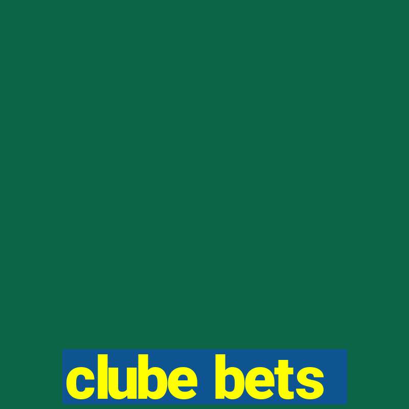 clube bets