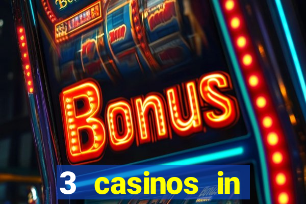 3 casinos in ocean's 11