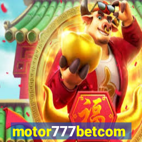 motor777betcom