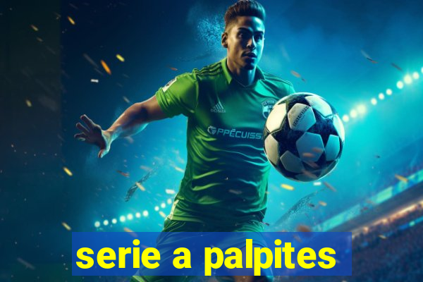 serie a palpites