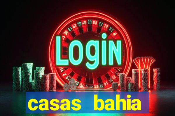 casas bahia shopping bandeiras