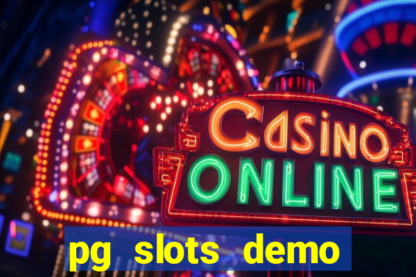 pg slots demo fortune tiger