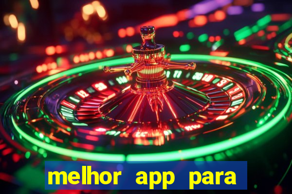 melhor app para analise de jogos de futebol