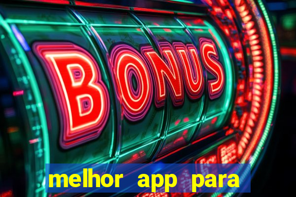 melhor app para analise de jogos de futebol