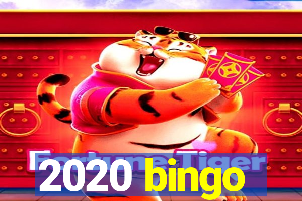 2020 bingo