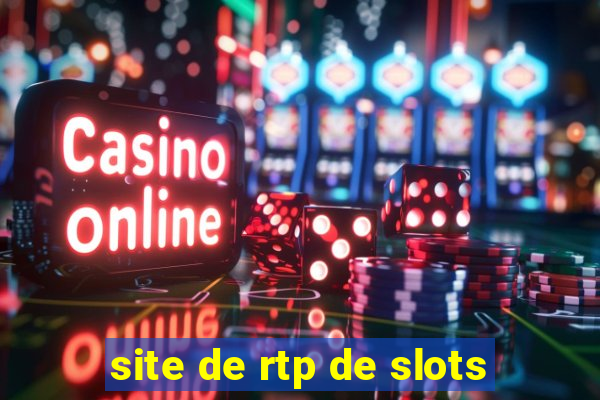 site de rtp de slots