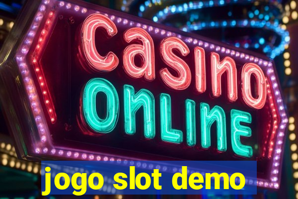 jogo slot demo