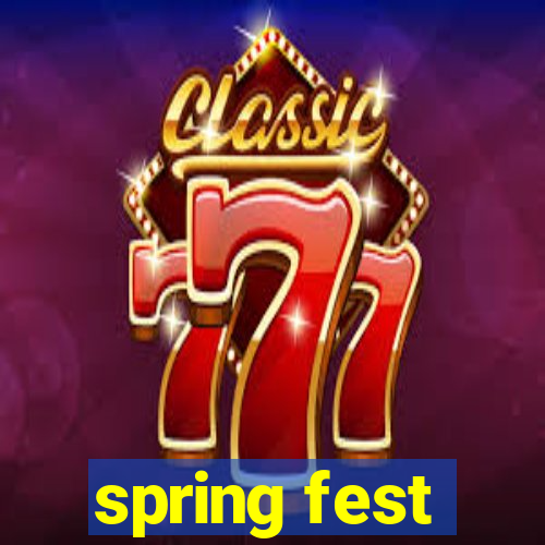 spring fest