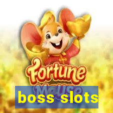 boss slots