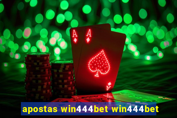 apostas win444bet win444bet