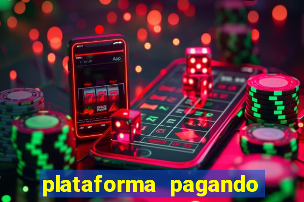 plataforma pagando b?nus no cadastro facebook