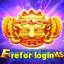 refor login