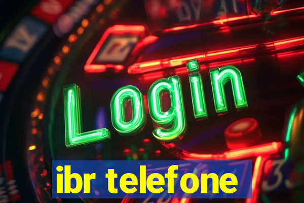 ibr telefone