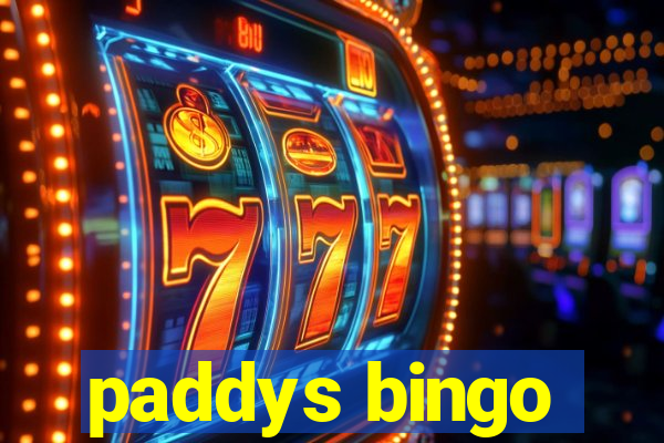 paddys bingo