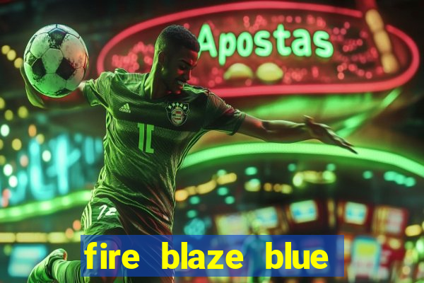 fire blaze blue wizard megaways slot