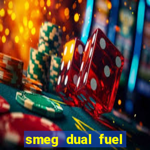 smeg dual fuel slot in cookers