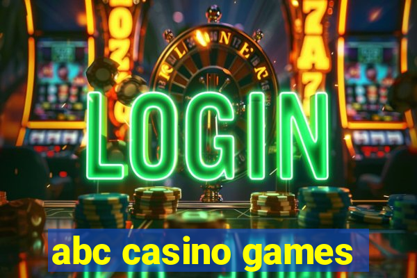 abc casino games