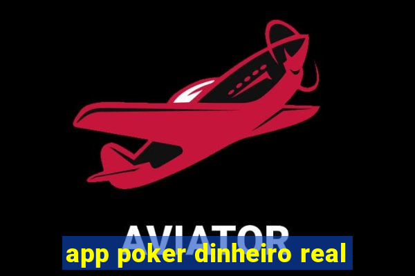 app poker dinheiro real