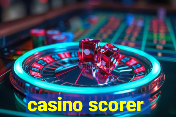 casino scorer