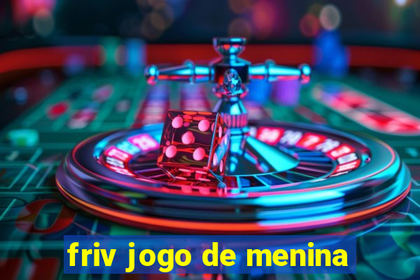 friv jogo de menina