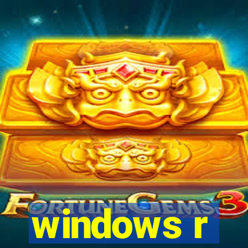 windows r