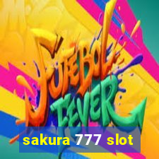 sakura 777 slot