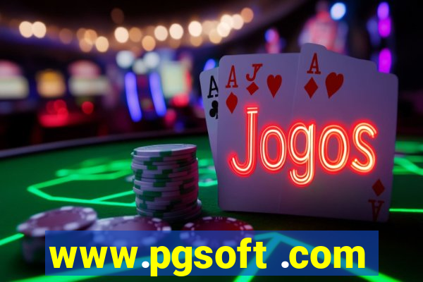 www.pgsoft .com