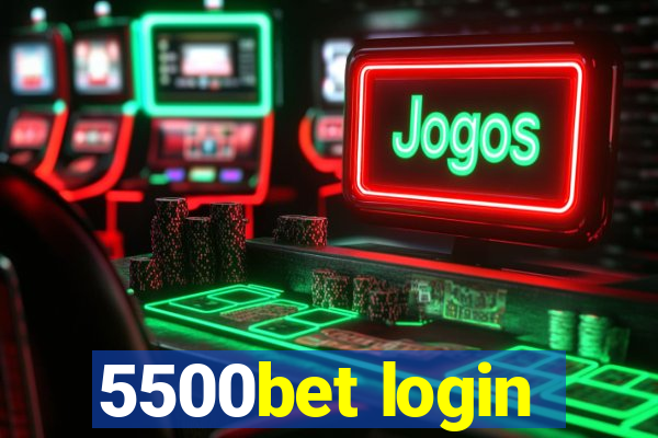 5500bet login