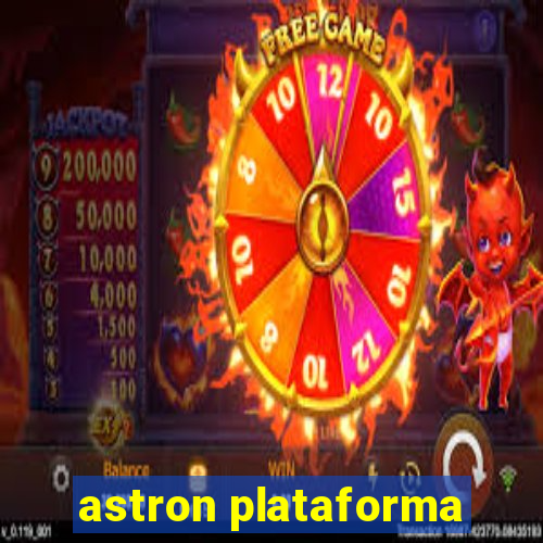 astron plataforma