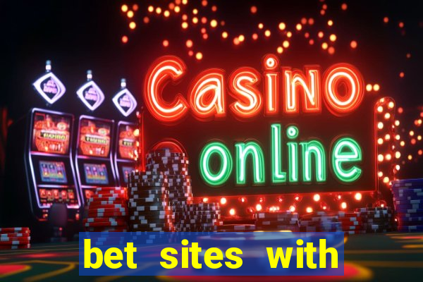 bet sites with welcome bonus