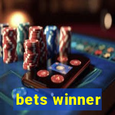 bets winner