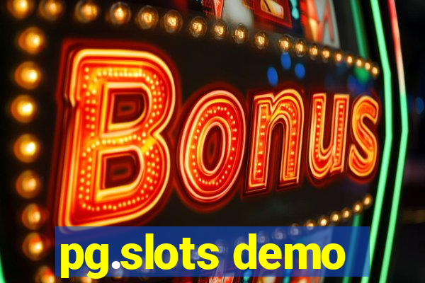 pg.slots demo