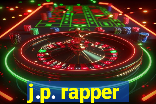 j.p. rapper