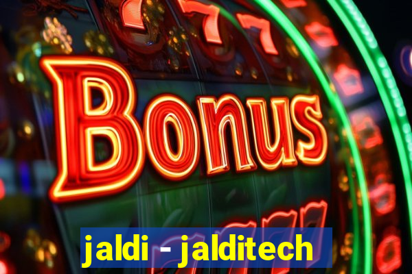 jaldi - jalditech