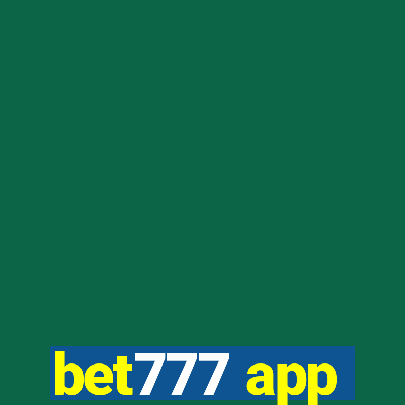 bet777 app