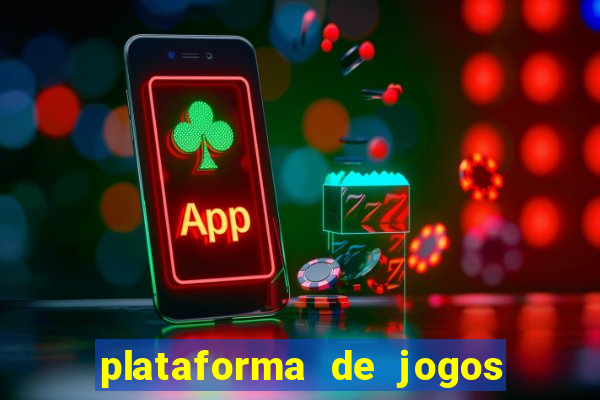 plataforma de jogos pg slots