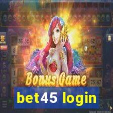 bet45 login