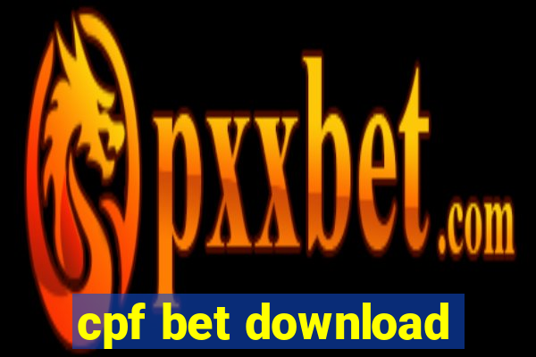 cpf bet download