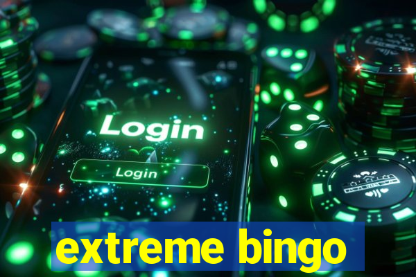 extreme bingo