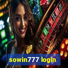 sowin777 login