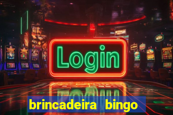 brincadeira bingo de natal