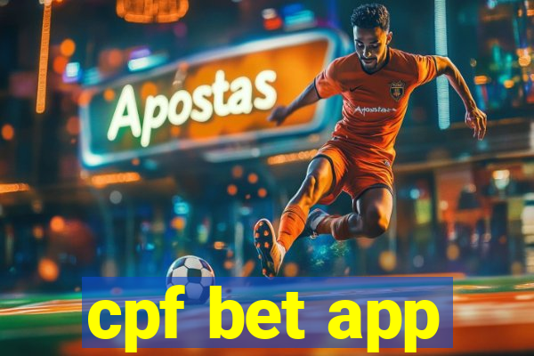 cpf bet app