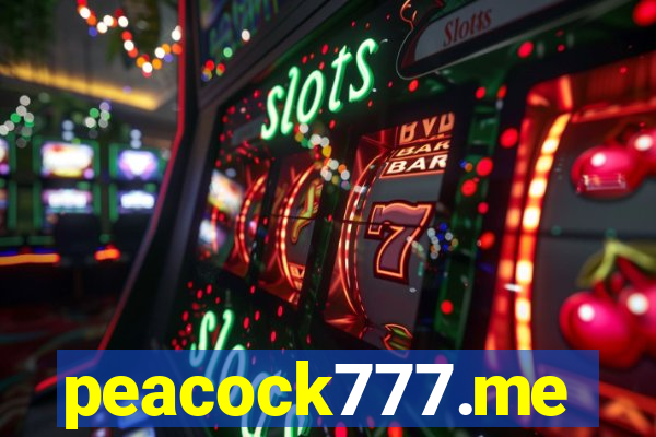 peacock777.me