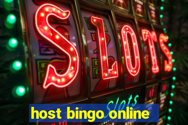 host bingo online