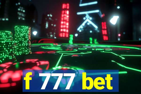 f 777 bet