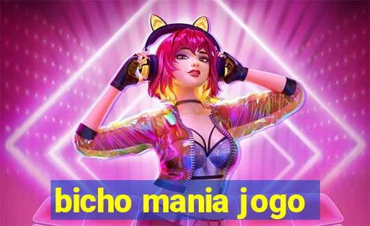 bicho mania jogo