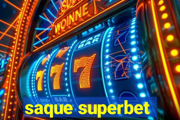 saque superbet