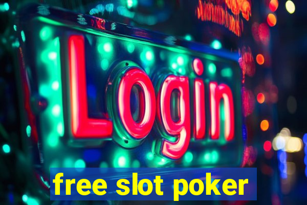 free slot poker