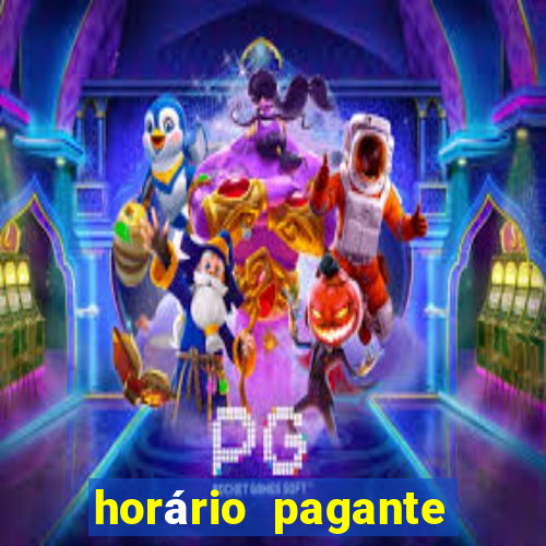 horário pagante fortune mouse