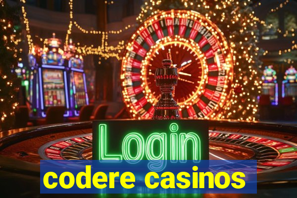 codere casinos